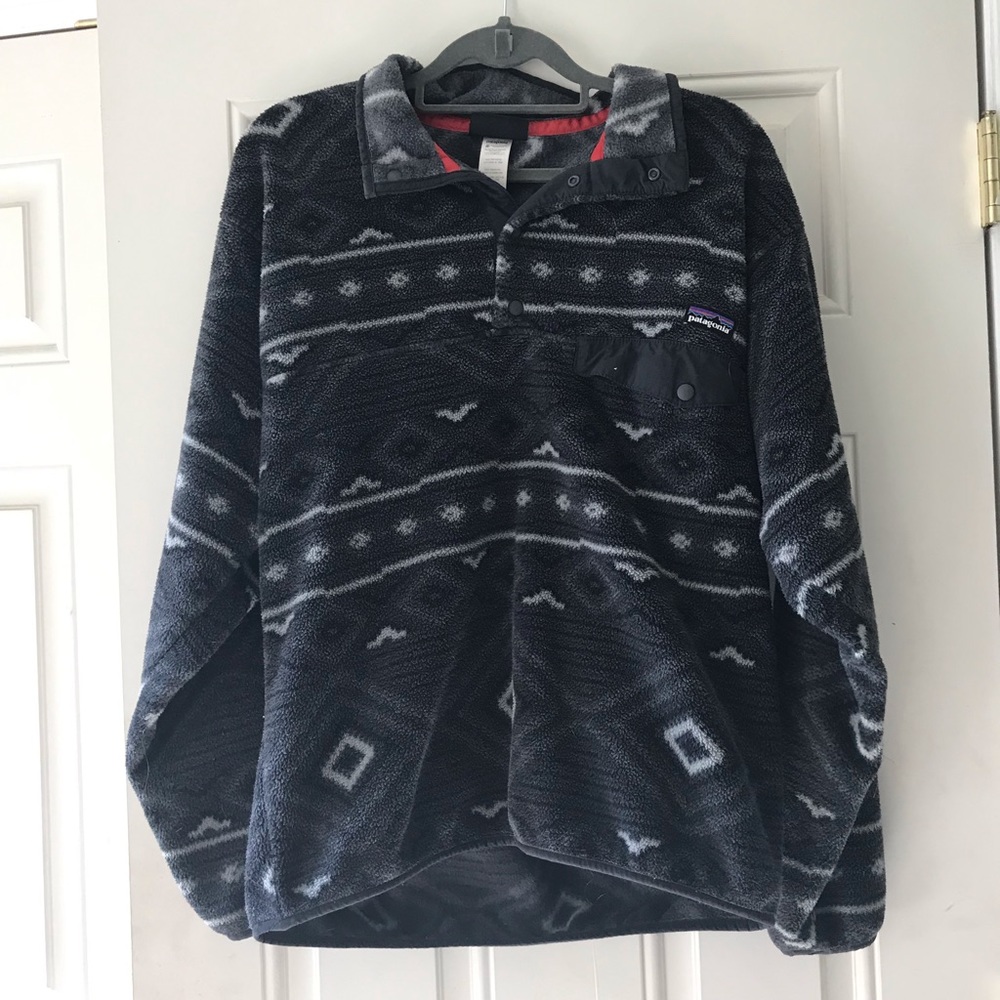Patagonia synchilla sweatshirt